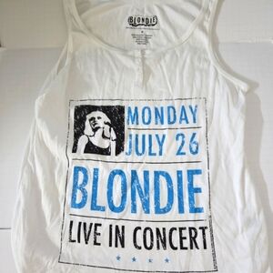 Blondie Concert Graphic Tank Top